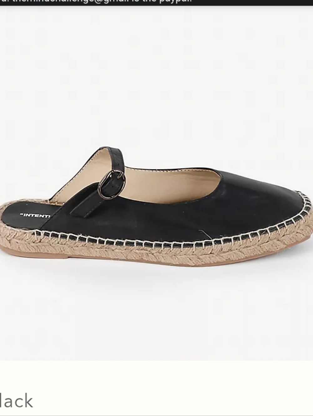 Intentionally Blank Reports Espadrille Sandals NEW Sz 36 - Picture 2 of 9